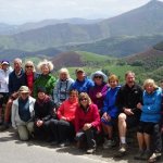 May 2015 Camino de Santiago at Cebreiro